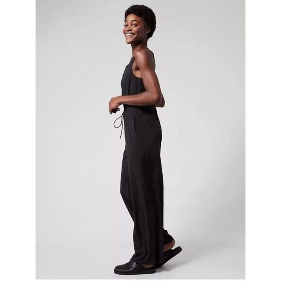Athleta Savannah Jumpsuit sz2 - Picture 3 of 9